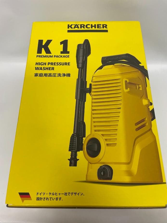KARCHER K 1 プレミアムパッケージ 高圧洗浄機