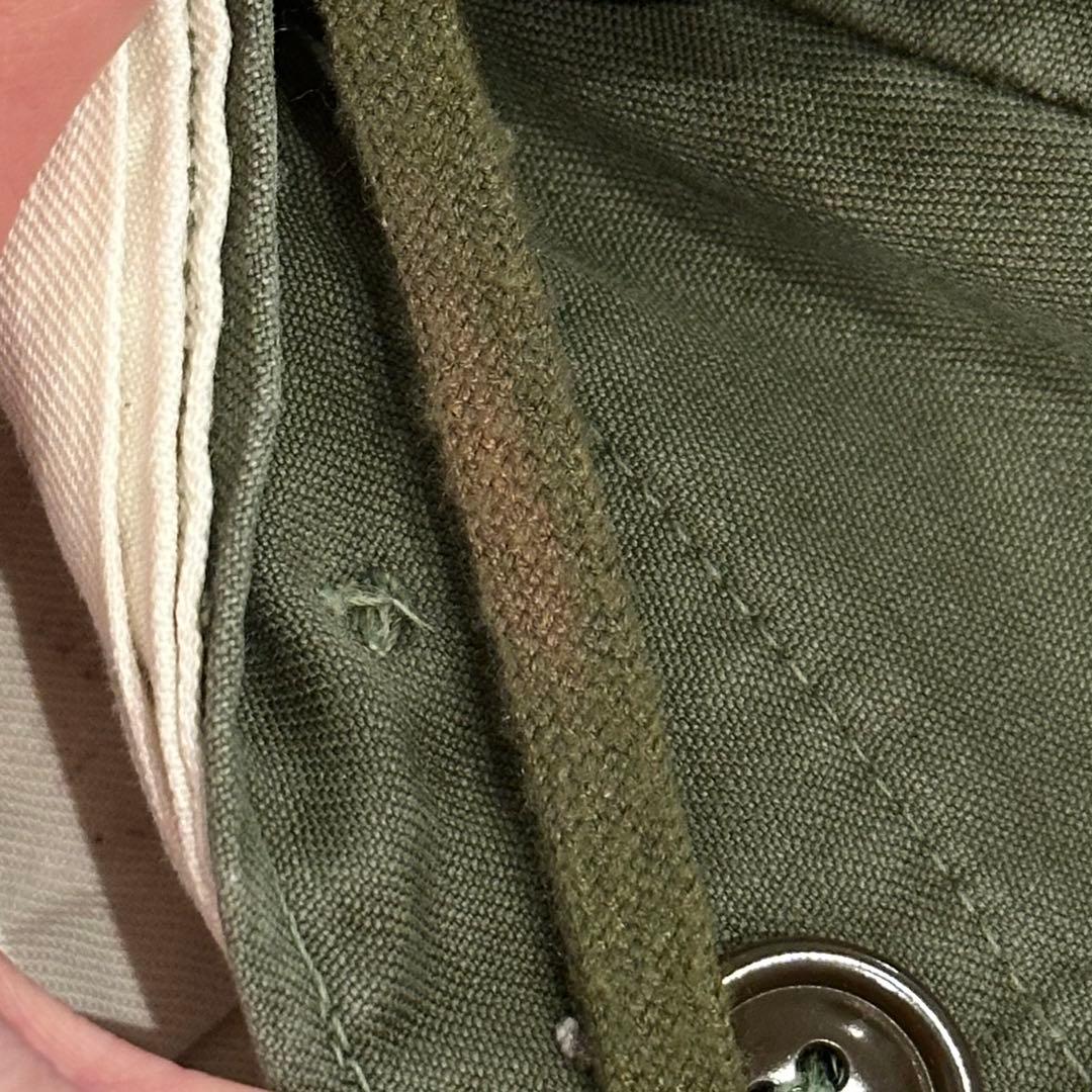 米軍 M-51 フィールドカーゴパンツ SCOVILLジップ カーキ 古着