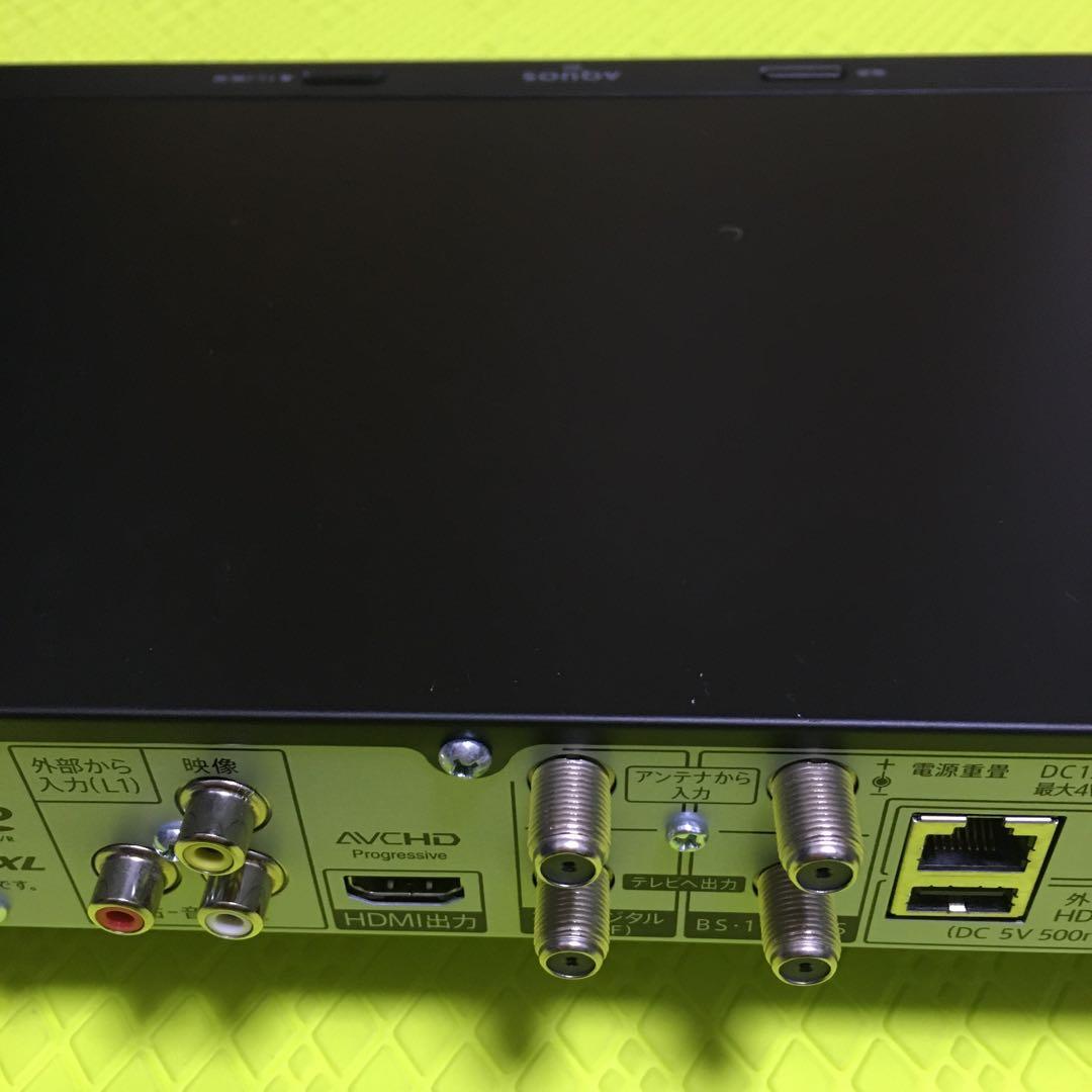 ◆2018年製◆シャープBD-NW520◆2番組同時録画◆純正リモコン