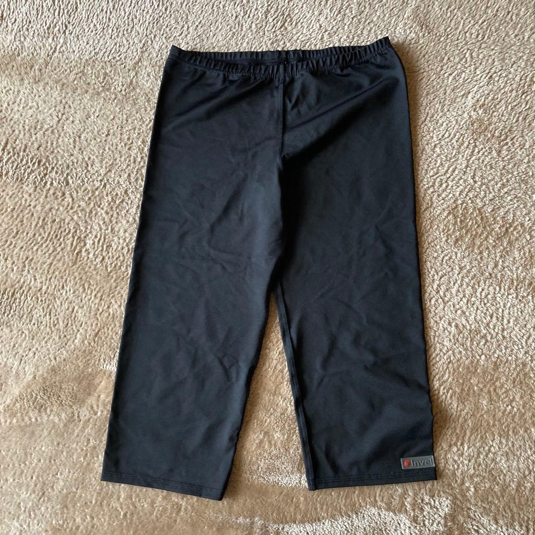 Invel バイオセラミック クロップドパンツ ブラック