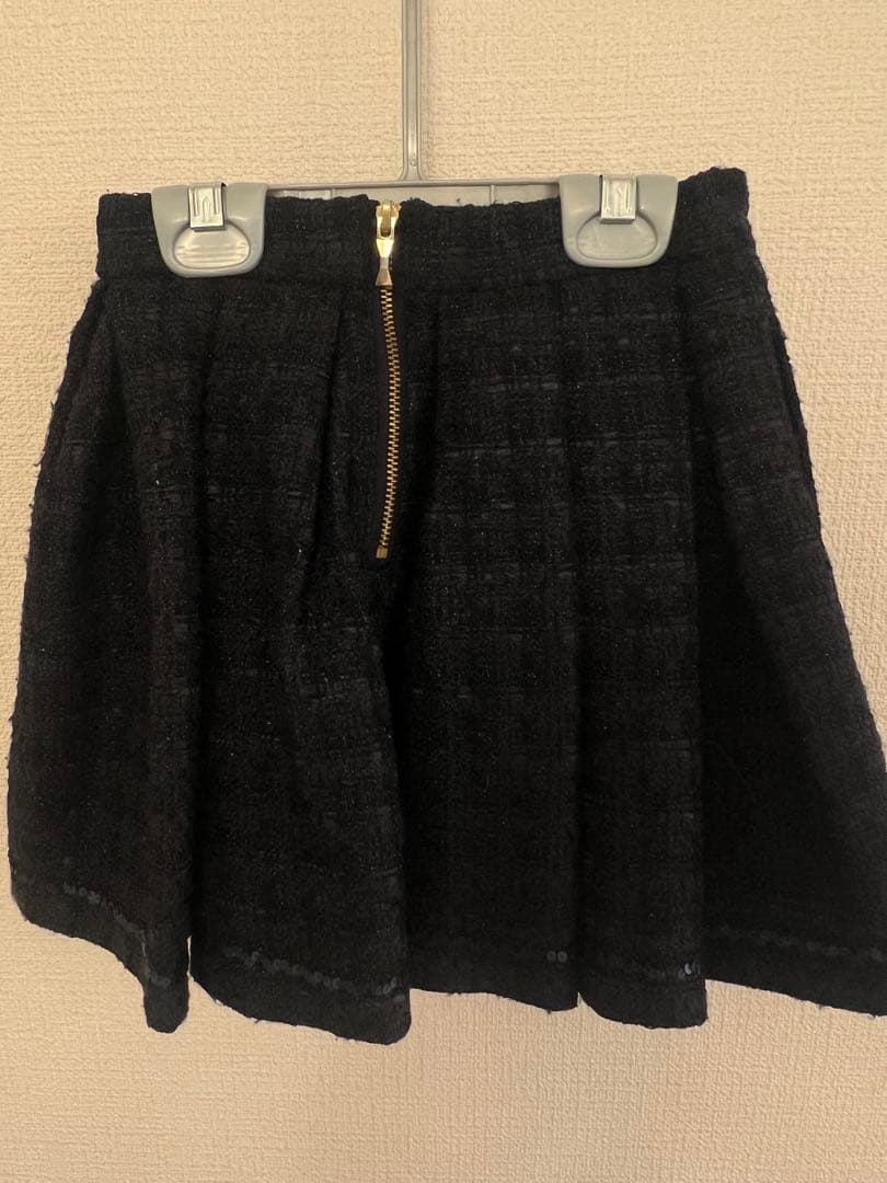 kate spade ネイビー ツイード スーツ120 入学式　卒園式