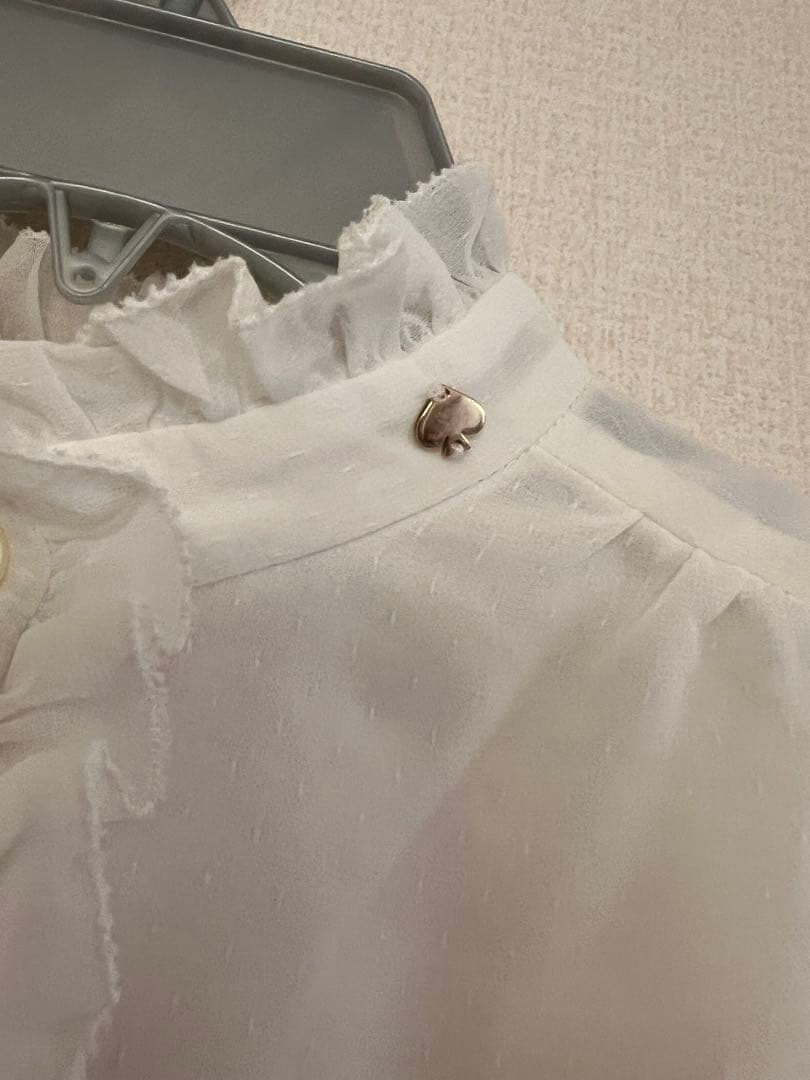 kate spade ネイビー ツイード スーツ120 入学式　卒園式