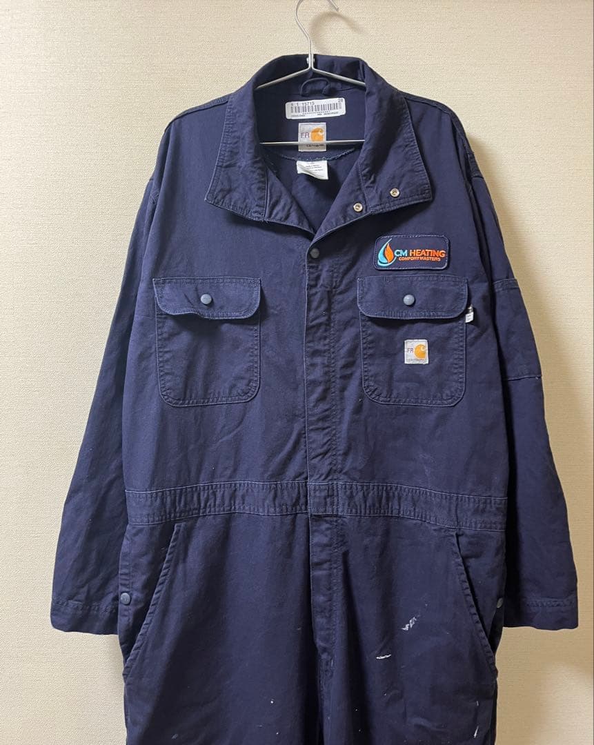 Carhartt FR オールインワン つなぎ ペンキ飛び メキシコ製