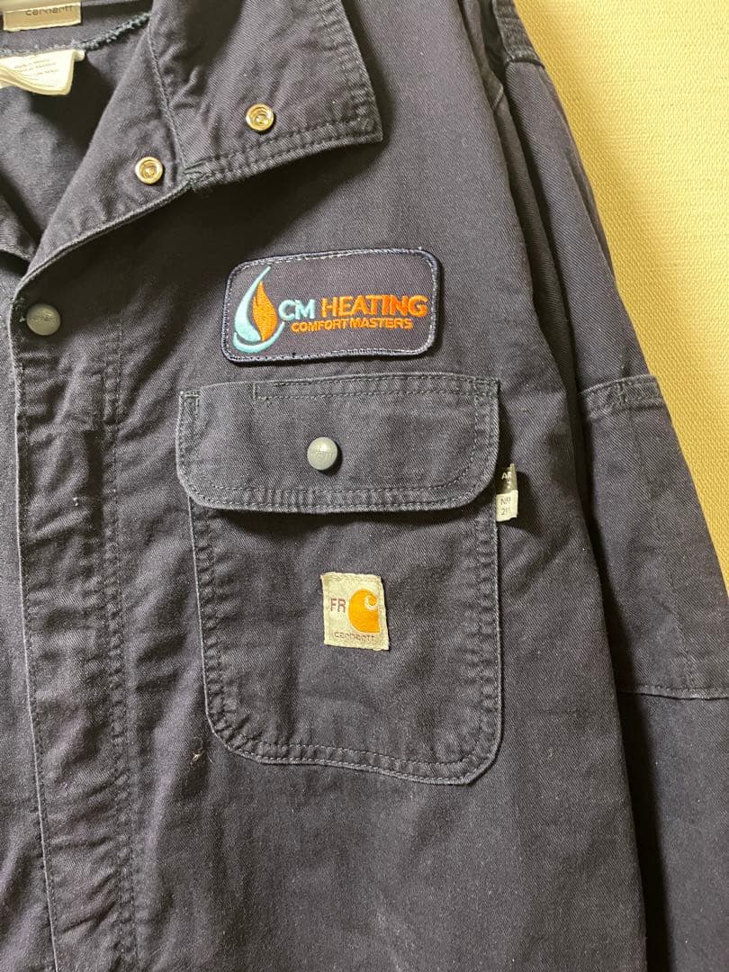 Carhartt FR オールインワン つなぎ ペンキ飛び メキシコ製