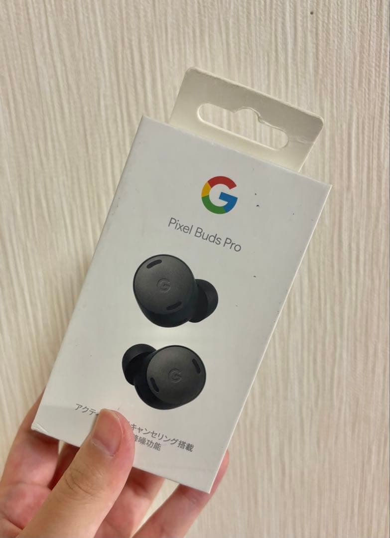 新品未開封 Google Pixel Buds Pro チャコール