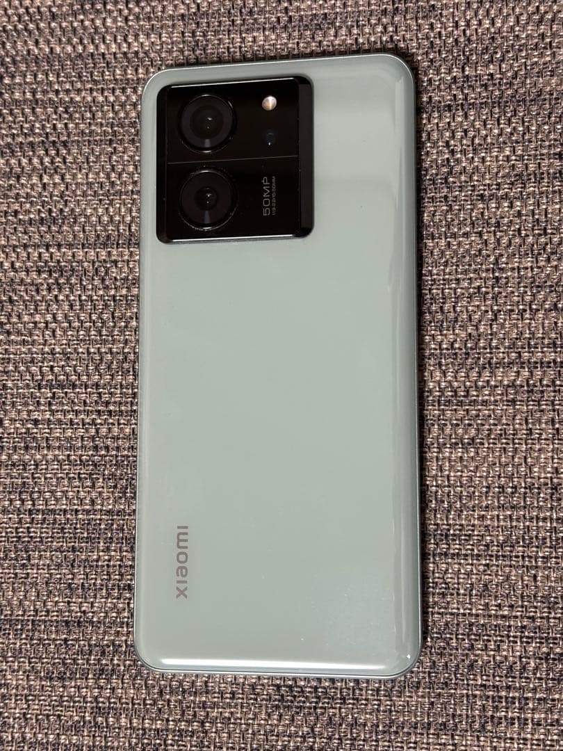 Xiaomi 13T ミントグリーン 本体　256GB