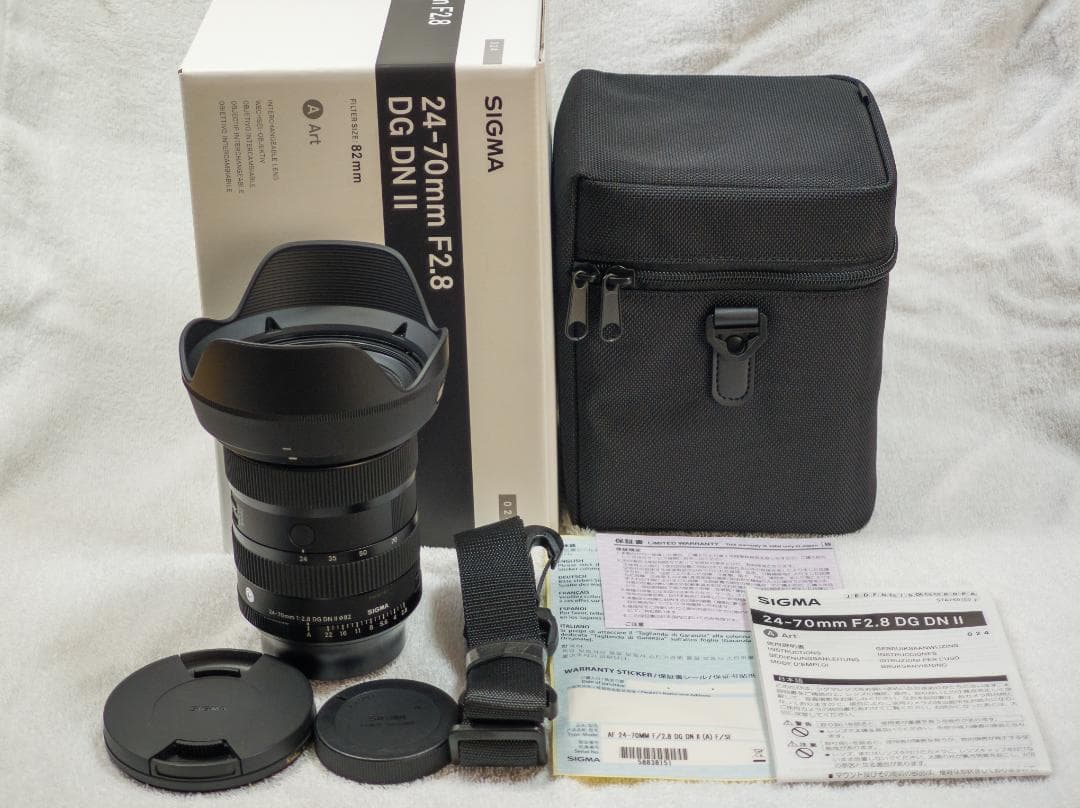 SIGMA 24-70mm F2.8 DG DN II Art [ソニーE用]
