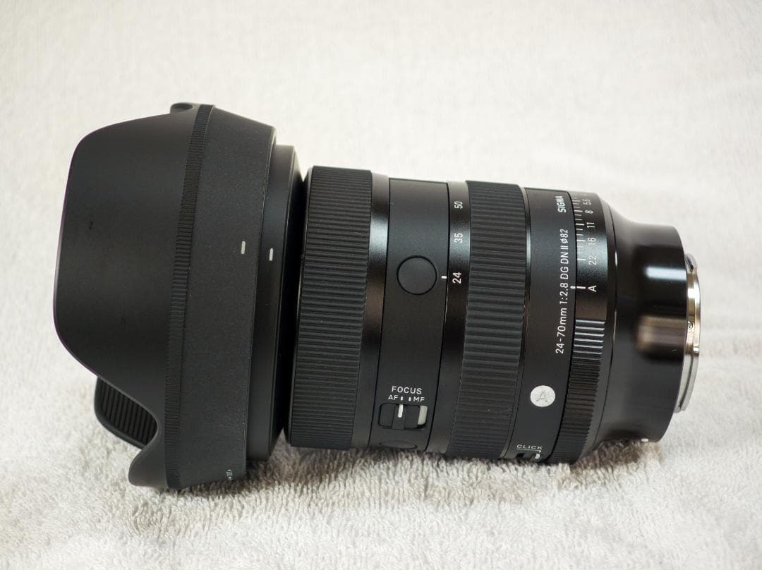 SIGMA 24-70mm F2.8 DG DN II Art [ソニーE用]