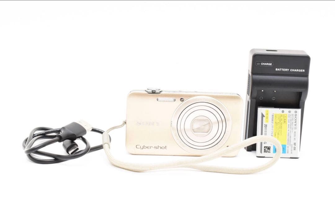 SONY ソニー DSC-WX30　バッテリー　充電器付 サイバーショット