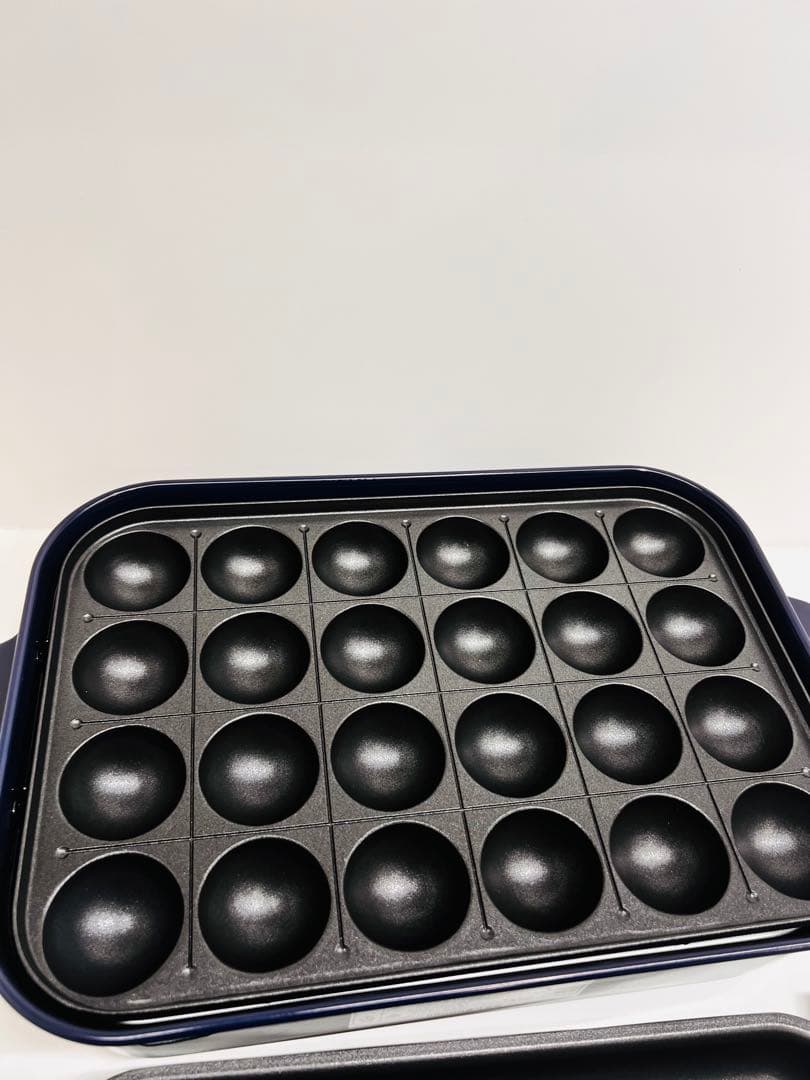 ★極美品★ブルーノ コンパクト ホットプレート BOE021-NV