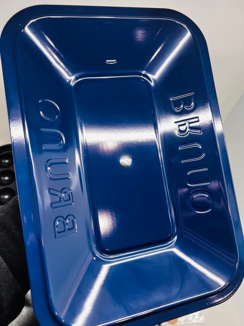 ★極美品★ブルーノ コンパクト ホットプレート BOE021-NV