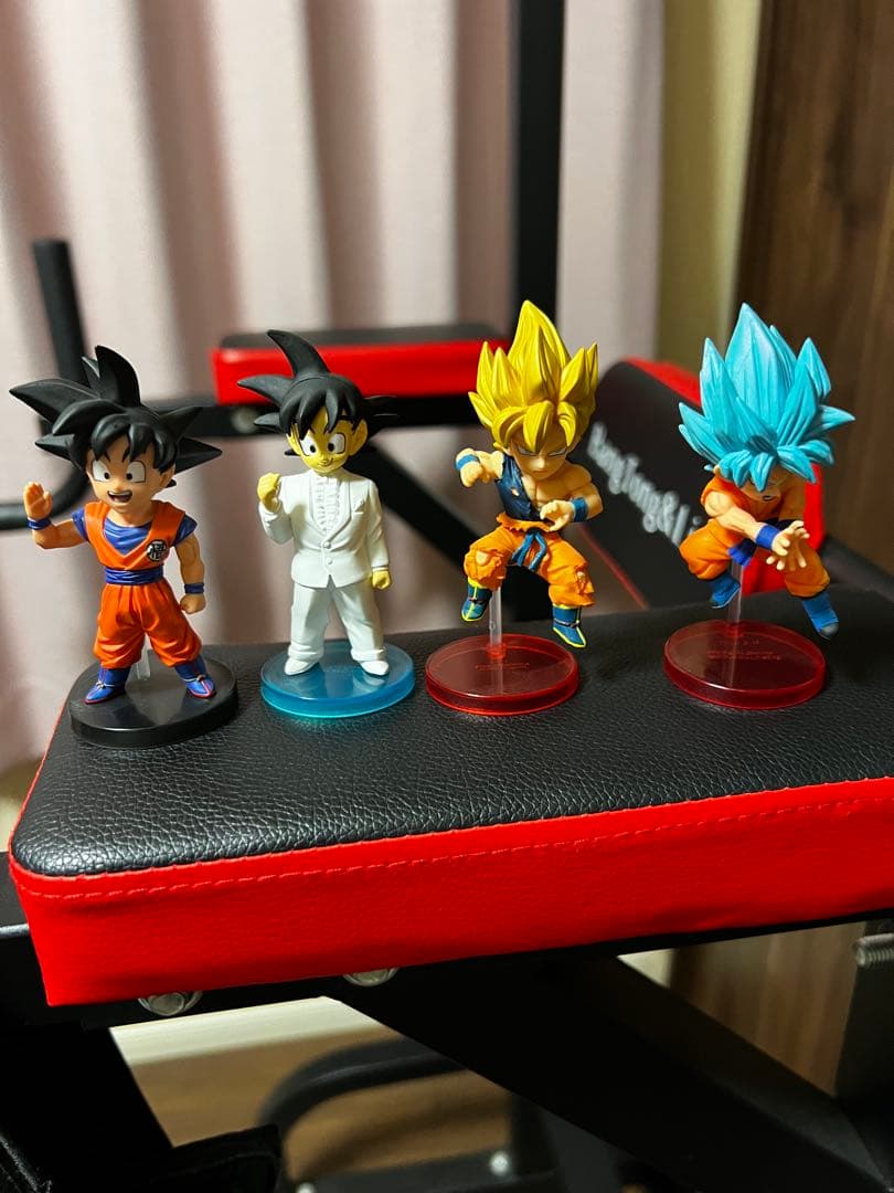 ドラゴンボール　孫悟空ワーコレ10体セット