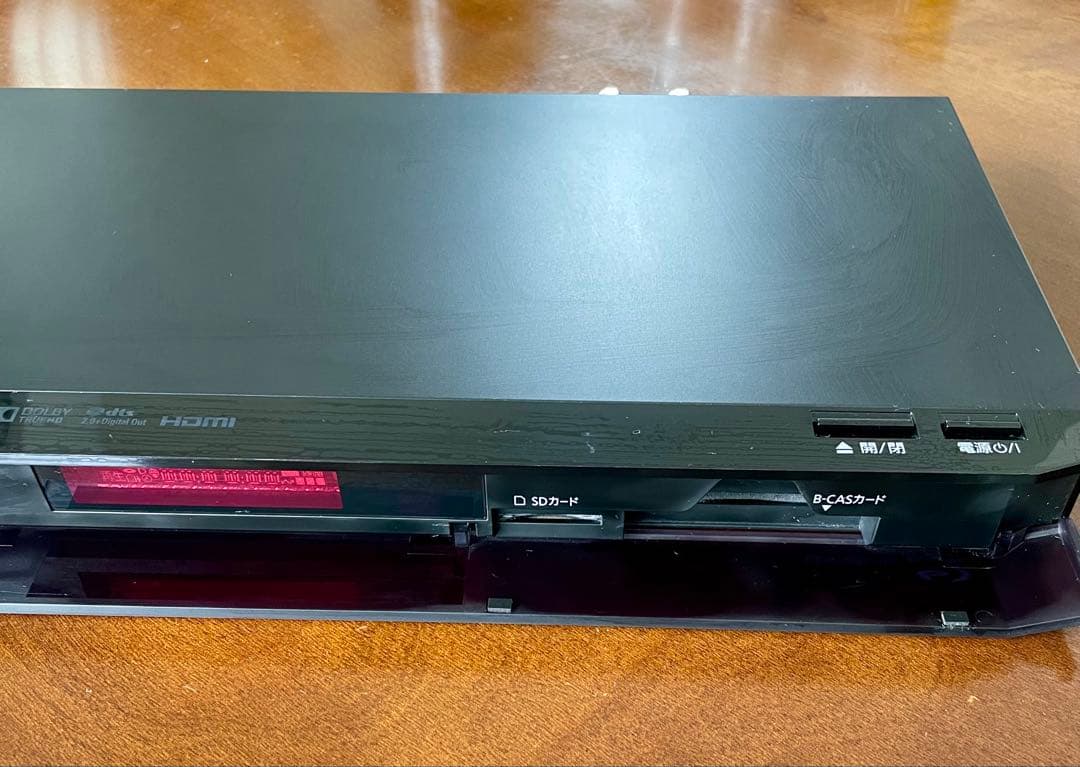 中古 Panasonic ブルーレイレコーダー DMR-BRS500 500GB