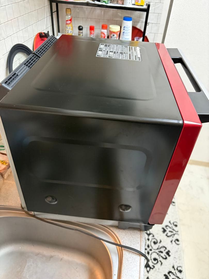 東芝過熱水蒸気石窯オーブンレンジ　 　　ER-TD3000（Ｒ)