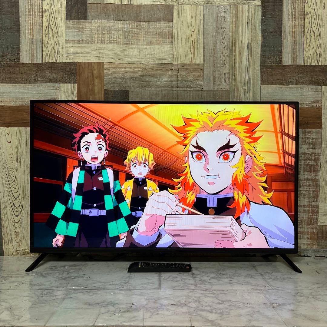 即日受渡❣️全国送料込3年前購入グランプレ40型録画機能搭載テレビ HDD1TB