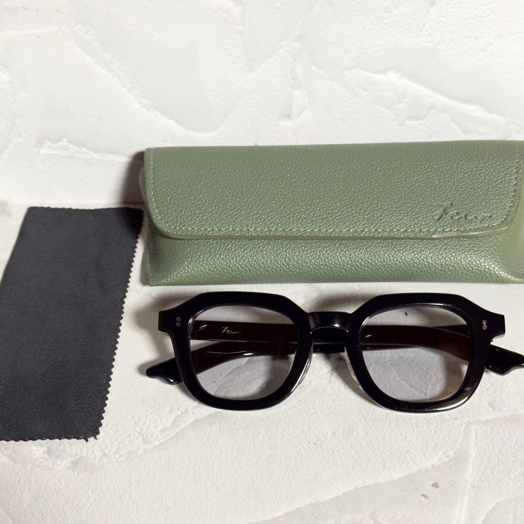 【稀少】 Few by NEW. F13 BLACK 希少モデル ケース付き