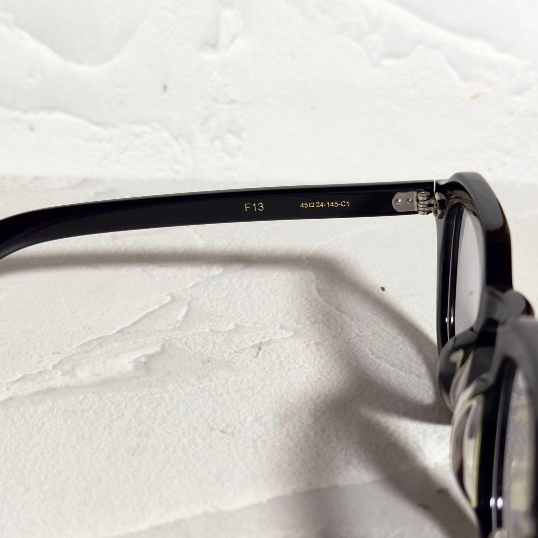 【稀少】 Few by NEW. F13 BLACK 希少モデル ケース付き