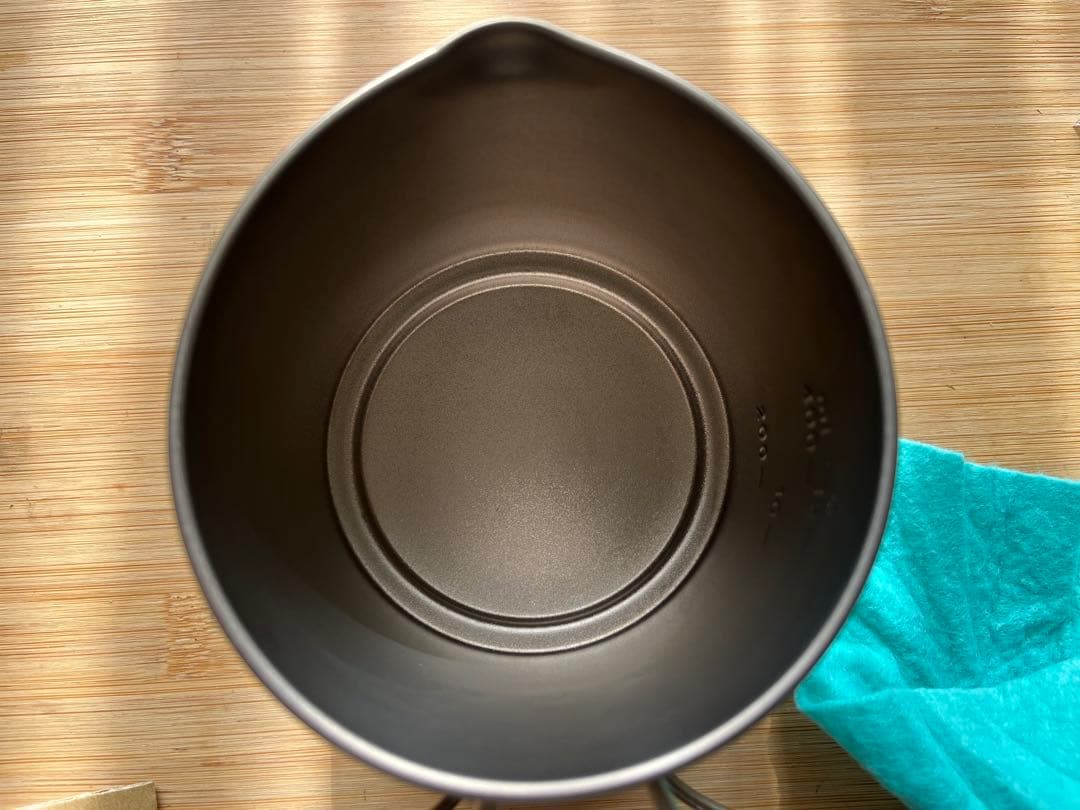 エバニュー　Ti Mug pot 500 ストーブセットおまけ付