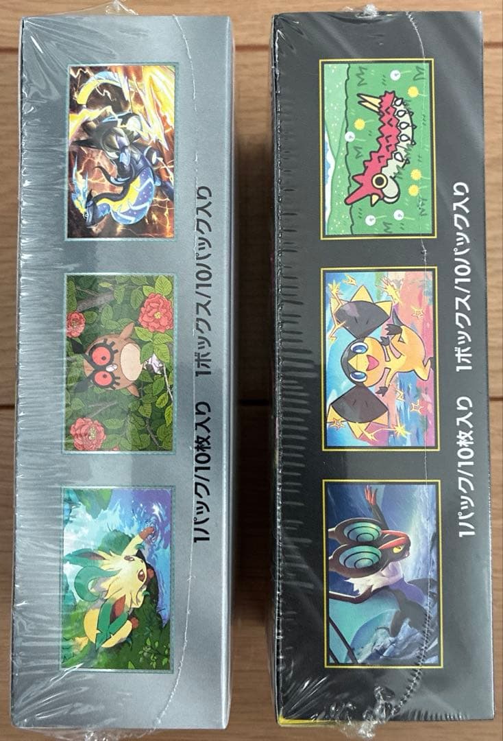 テラスタルフェスex megaドリームex スターターセット box セット