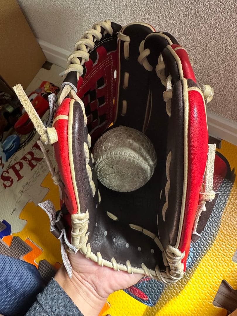 最終値下げです！ ZETT 軟式 内野手用グローブ