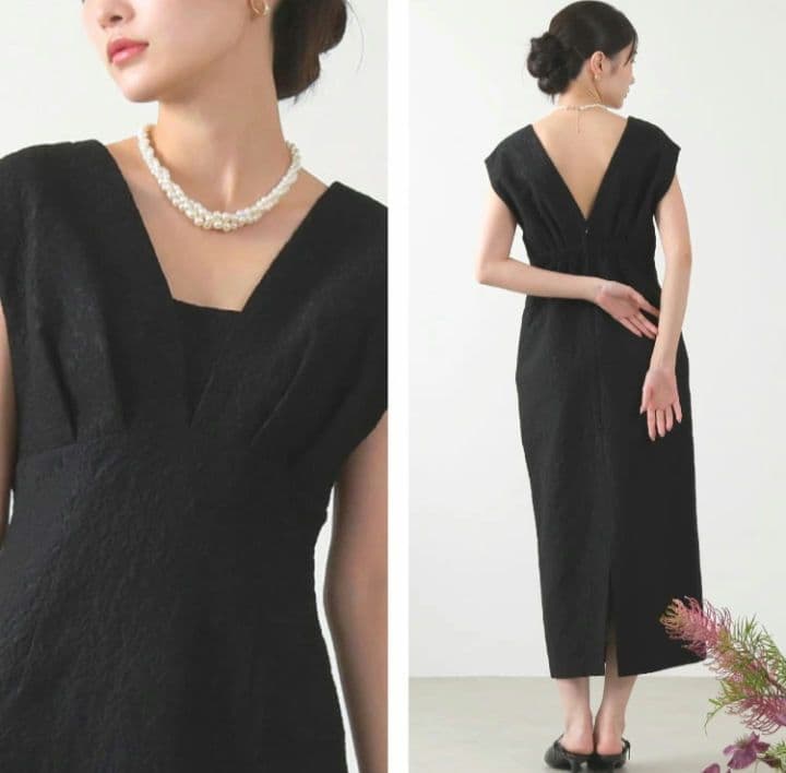 N*a様 kana ジャガード ワンピース チュール トップス セット