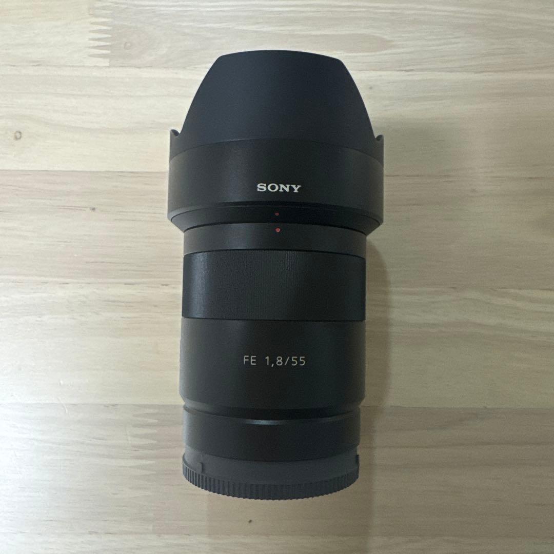 sony 55mm f1.8 単焦点