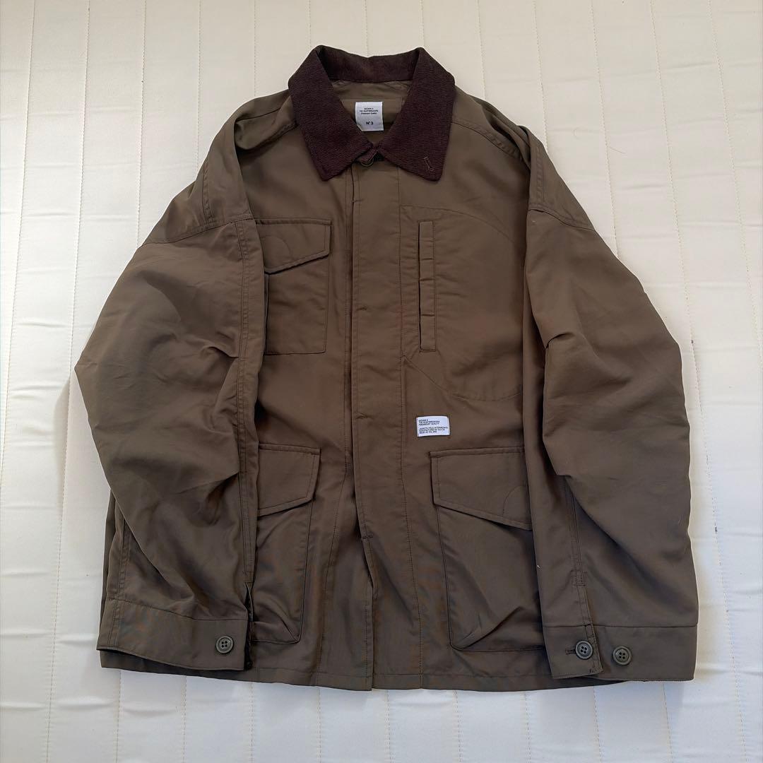 ジャケット・アウター 23SS BEDWIN L/S HUNTING JACKET \