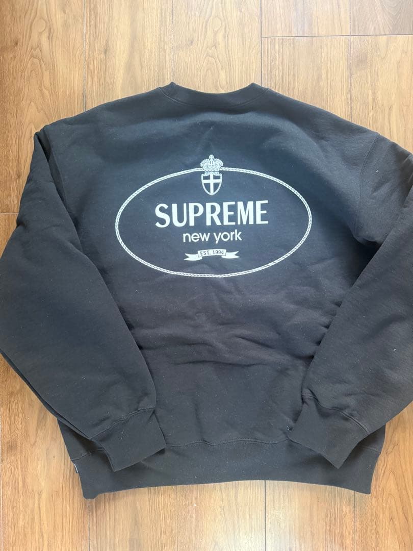 トップス supreme Crest Crewneck