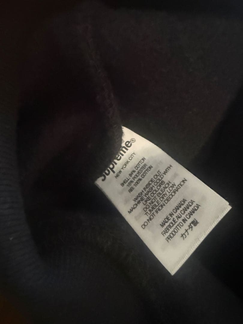 トップス supreme Crest Crewneck