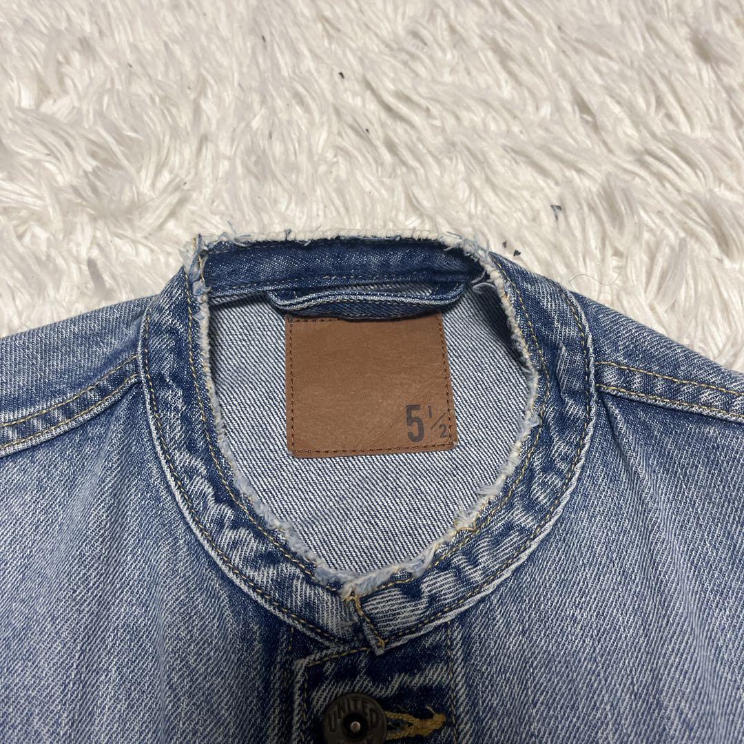 スピック&スパン51/2 1ST-LINE STUDS DENIM ジャケット