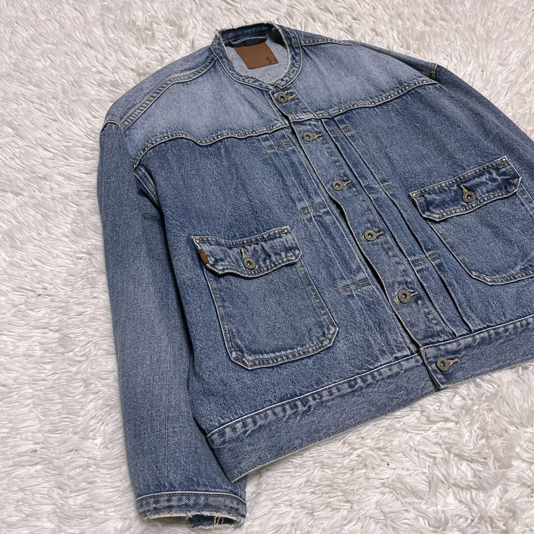 スピック&スパン51/2 1ST-LINE STUDS DENIM ジャケット