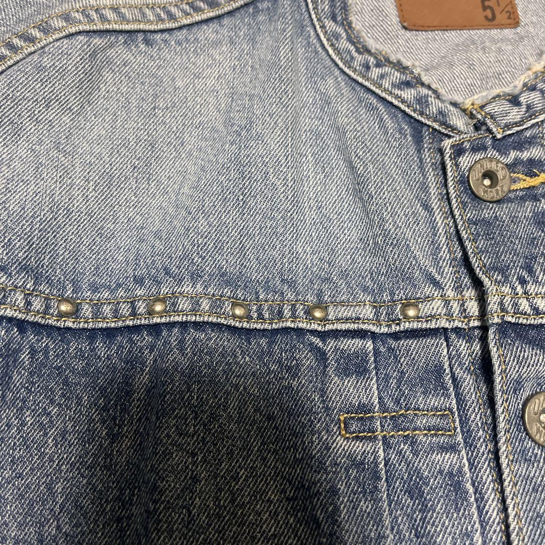 スピック&スパン51/2 1ST-LINE STUDS DENIM ジャケット