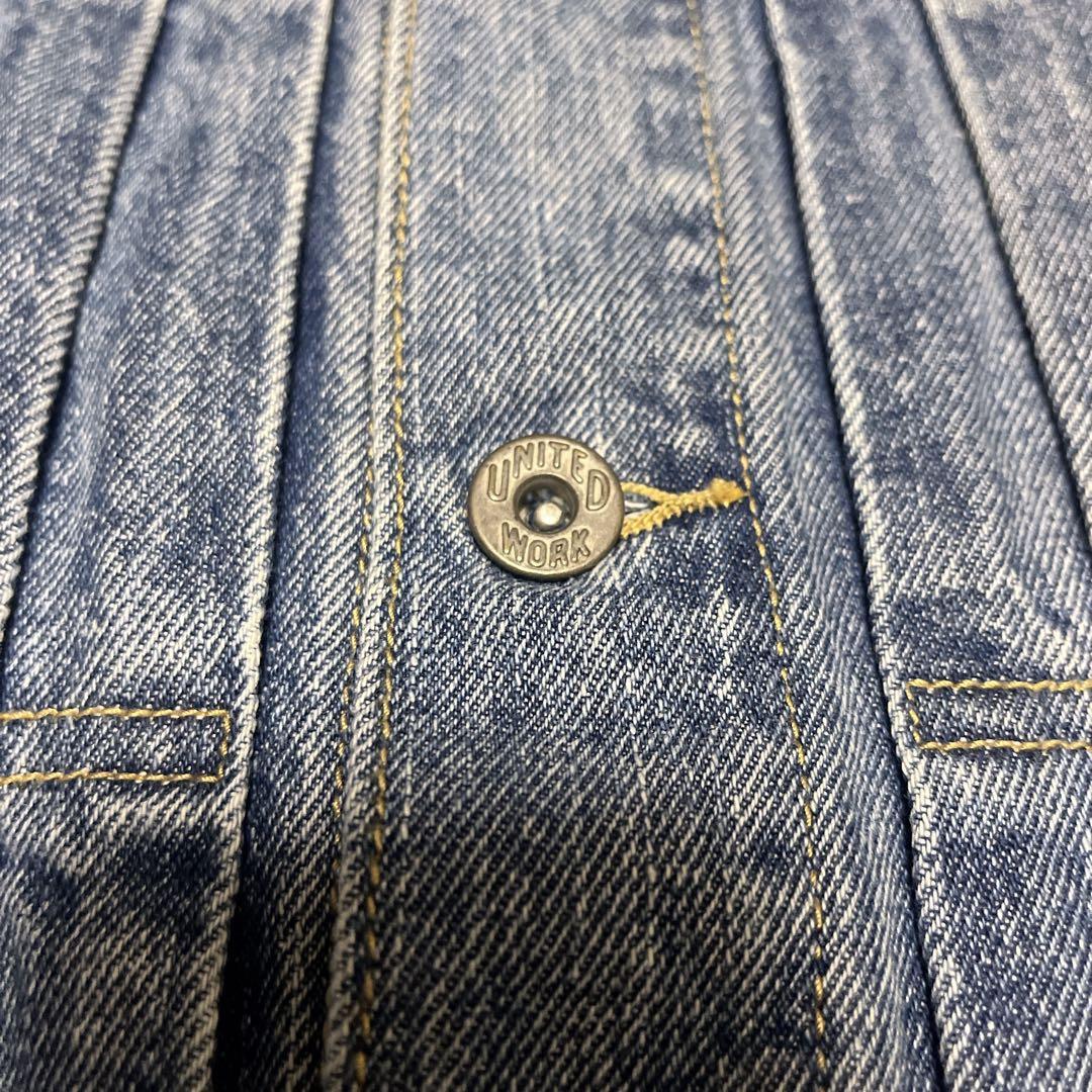 スピック&スパン51/2 1ST-LINE STUDS DENIM ジャケット