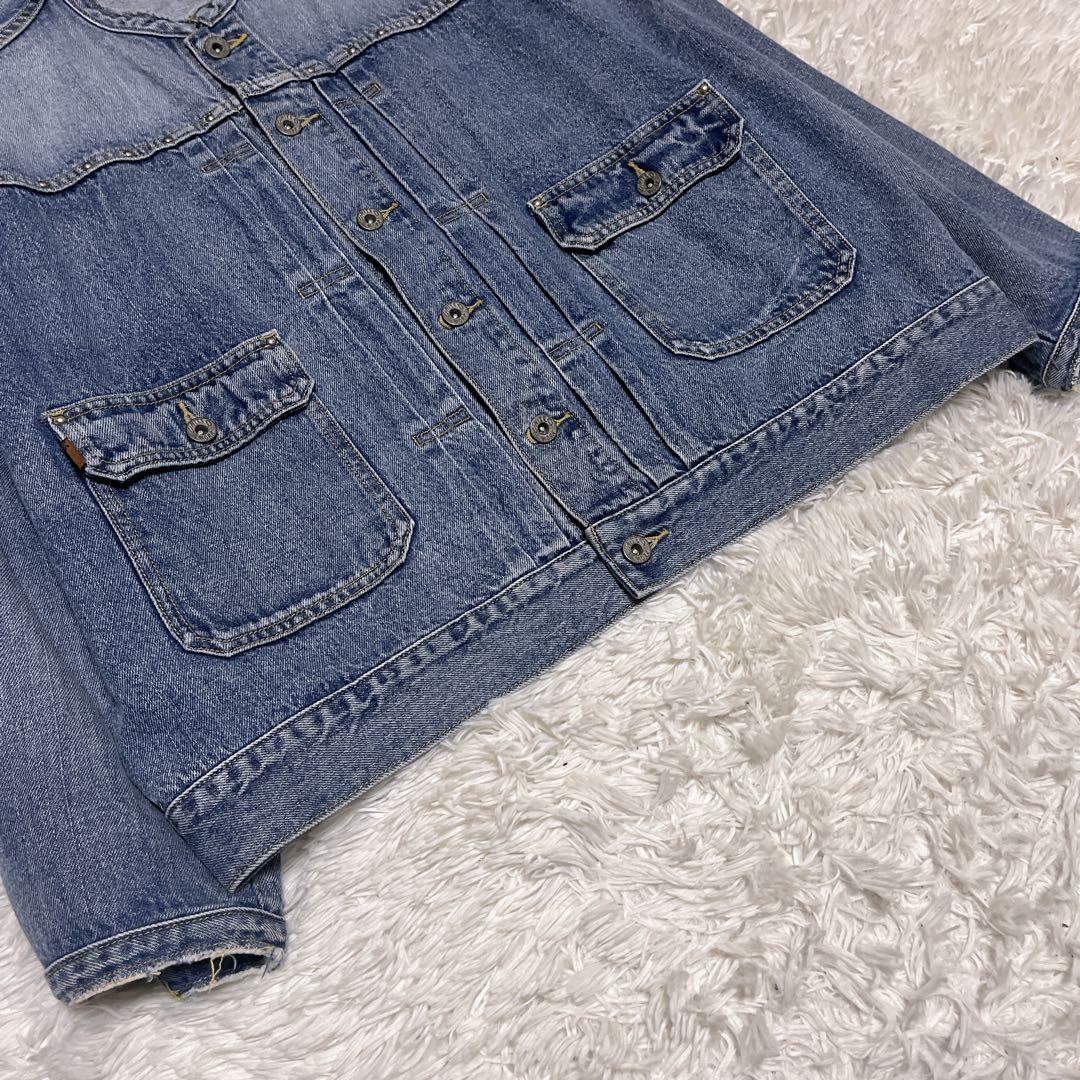 スピック&スパン51/2 1ST-LINE STUDS DENIM ジャケット