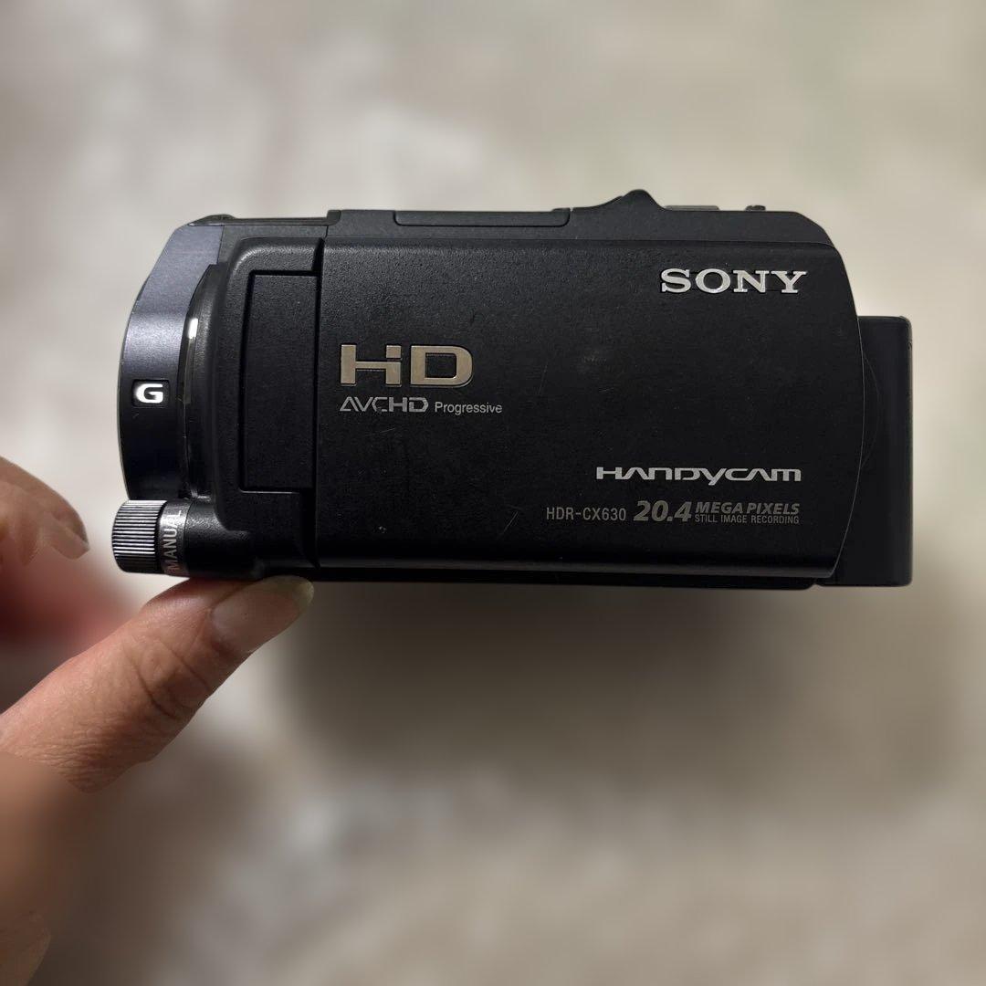 SONY HANDYCAM HDビデオカメラレコーダー HDR-CX630V