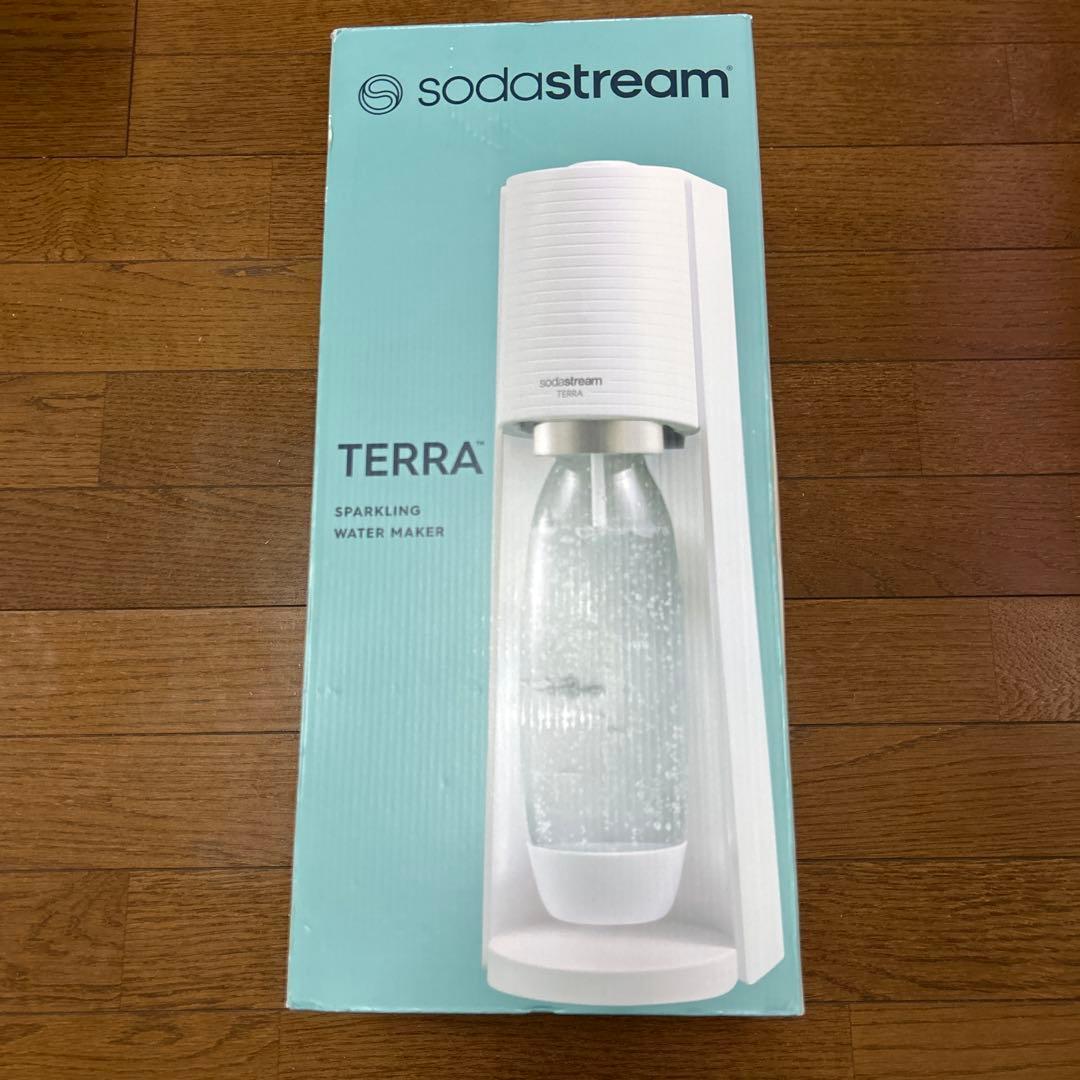 sodastream ソーダストリームTERRA 炭酸水メーカー