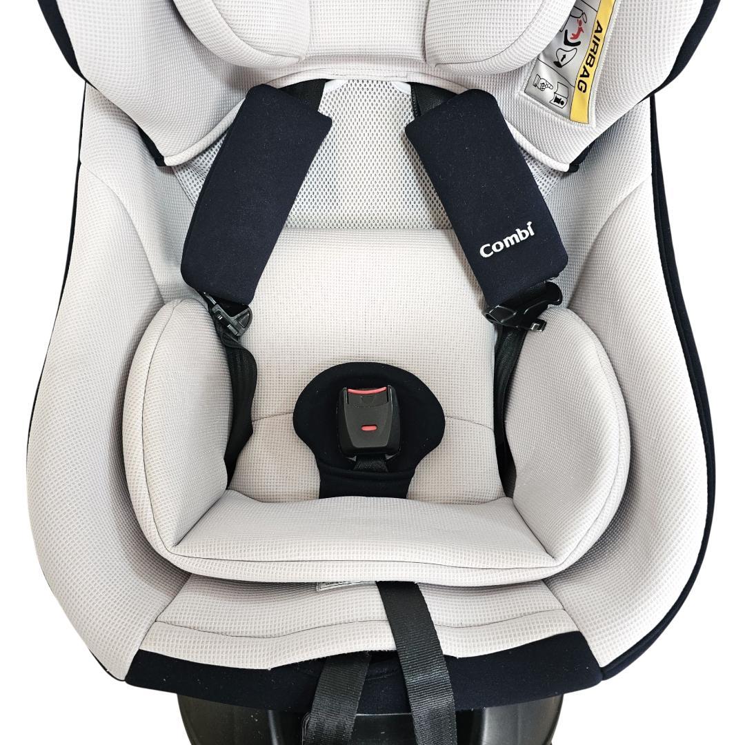 Combi クルムーヴスマート Light ISOFIX 回転式 幌付き コンビ