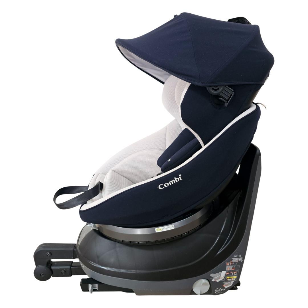 Combi クルムーヴスマート Light ISOFIX 回転式 幌付き コンビ