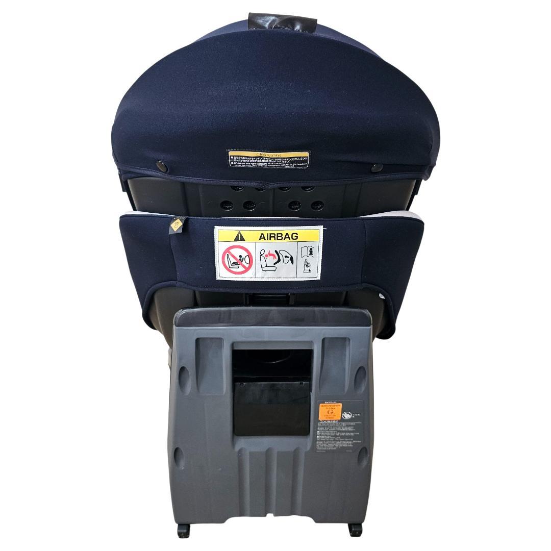 Combi クルムーヴスマート Light ISOFIX 回転式 幌付き コンビ