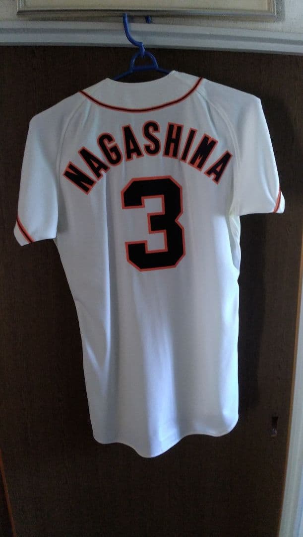 N*e様 読売ジャイヤンツ長嶋茂雄選手 ユニフォーム 3. 2000年優勝記念ワ