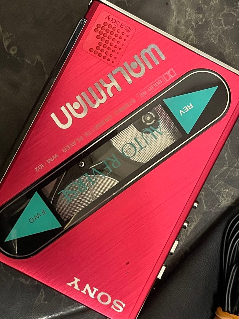 希少　SONY カセットウォークマン　WM-102 ジャンク