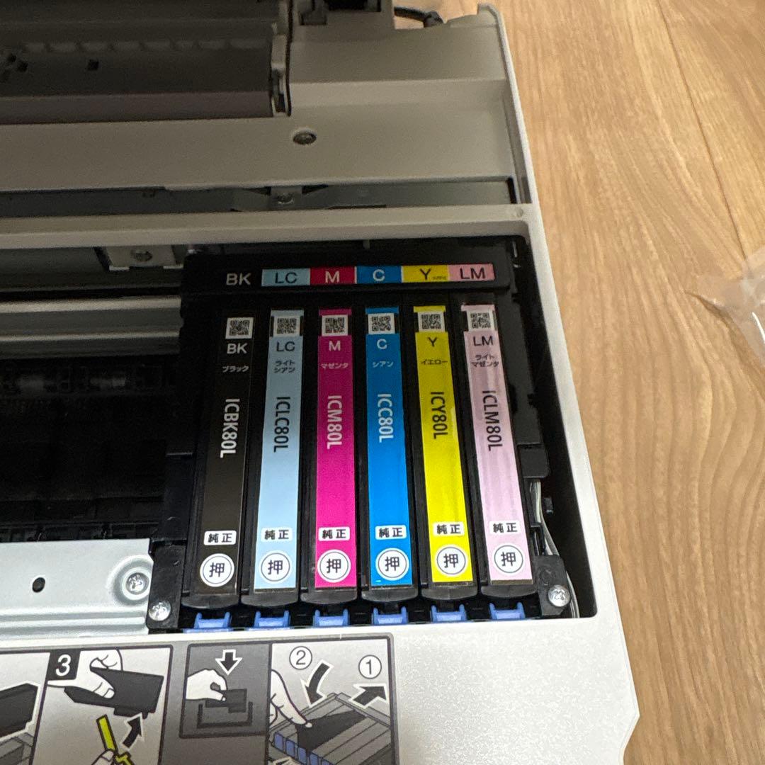 k*g様 EPSON EP-807AW プリンター Wi-Fi