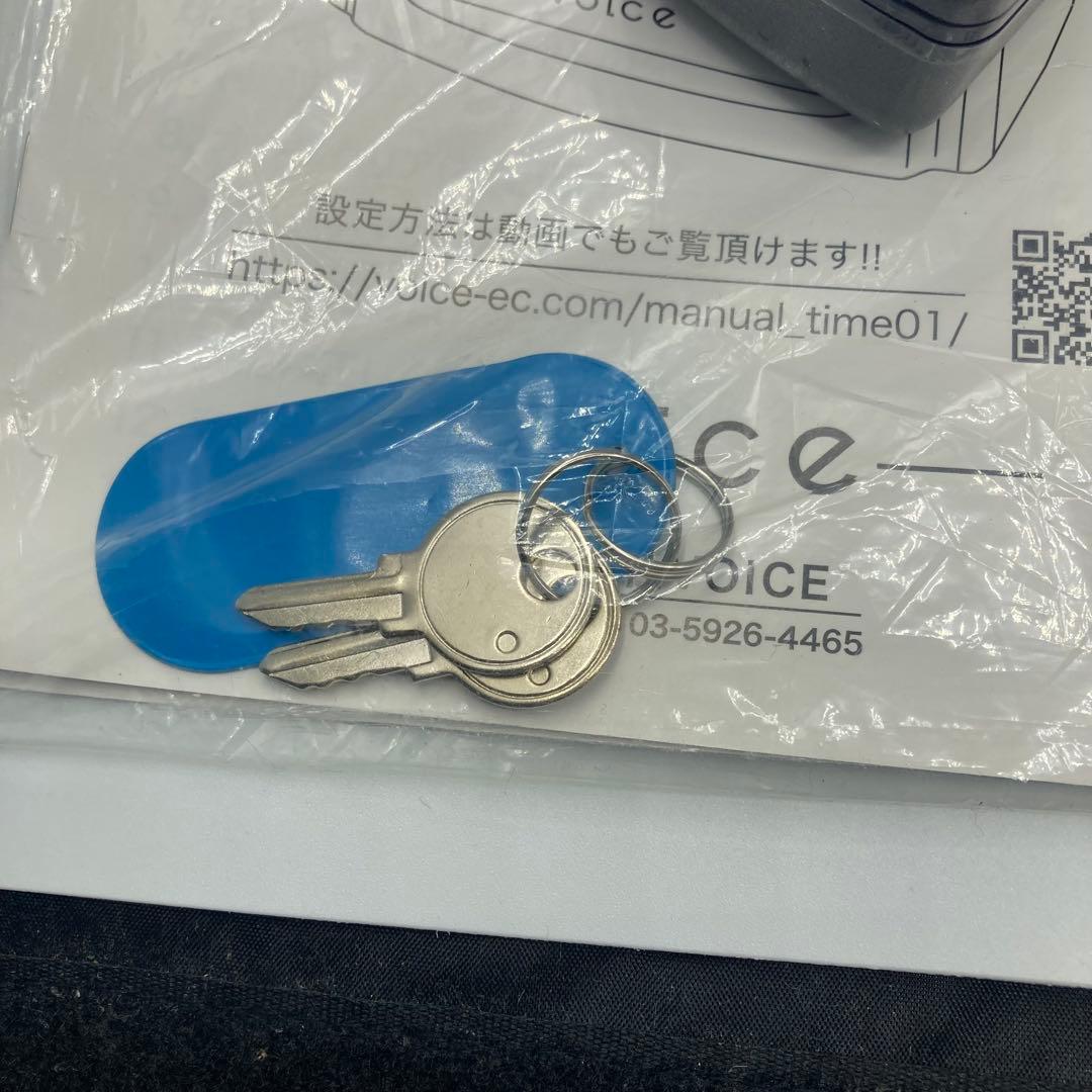 VOICE 自動集計機能付きタイムレコーダー VT-2000 説明書付き