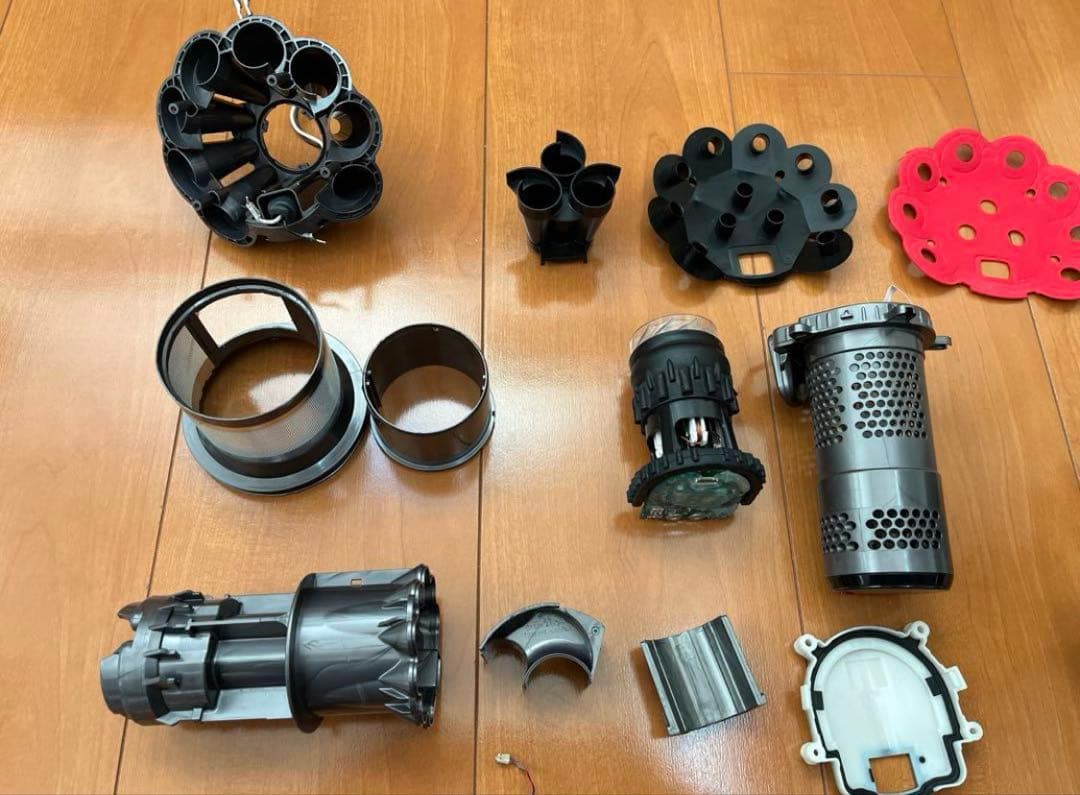 ダイソン　デジタルスリム　SV18 完全分解・フル洗浄　予備バッテリー付き