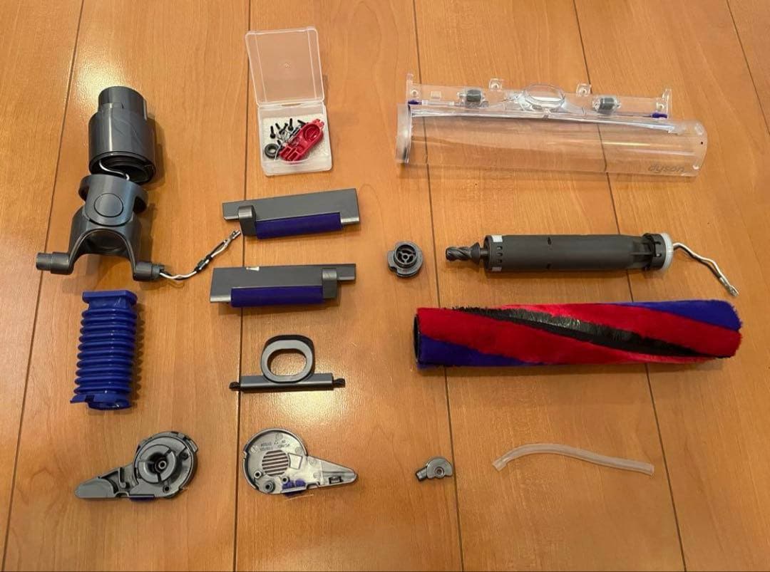 ダイソン　デジタルスリム　SV18 完全分解・フル洗浄　予備バッテリー付き