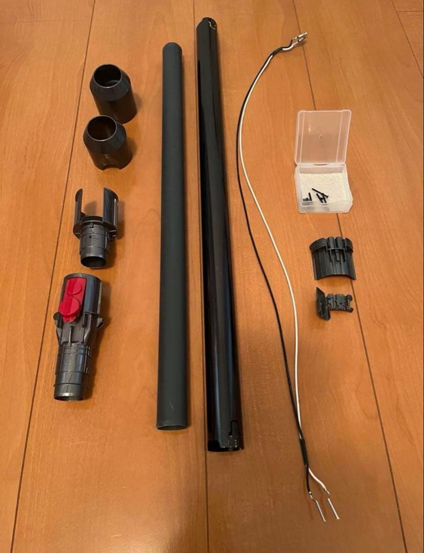 ダイソン　デジタルスリム　SV18 完全分解・フル洗浄　予備バッテリー付き