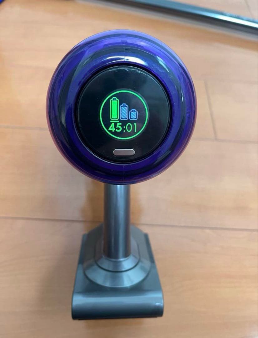 ダイソン　デジタルスリム　SV18 完全分解・フル洗浄　予備バッテリー付き