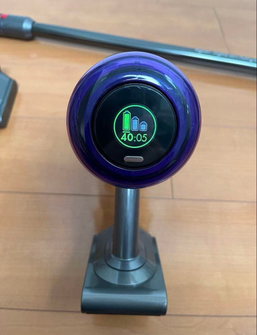 ダイソン　デジタルスリム　SV18 完全分解・フル洗浄　予備バッテリー付き