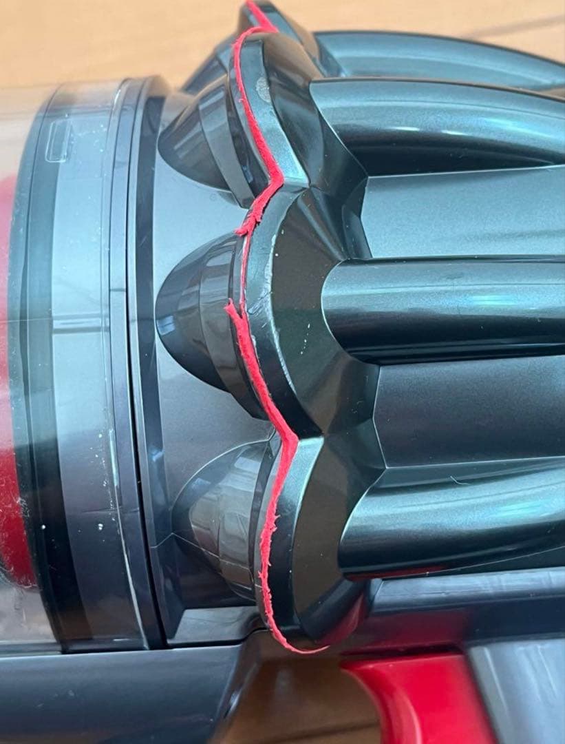 ダイソン　デジタルスリム　SV18 完全分解・フル洗浄　予備バッテリー付き