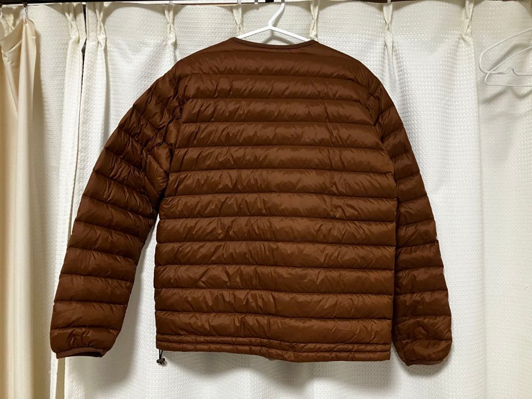 ダントン メンズ ダウンジャケット美品 40/M ブラウン